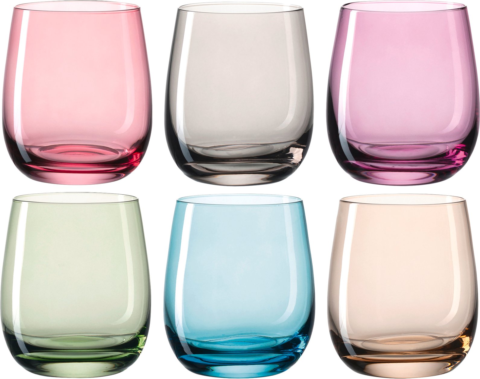 Leonardo Trinkglas 6er-Set SORA, Glas