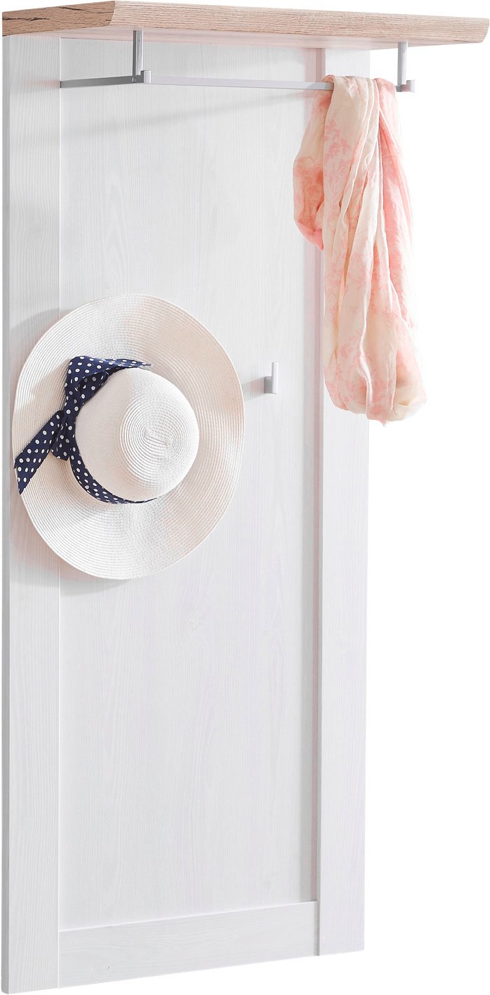 Landscape Garderobenpaneel SORTLAND, Holznachbildung