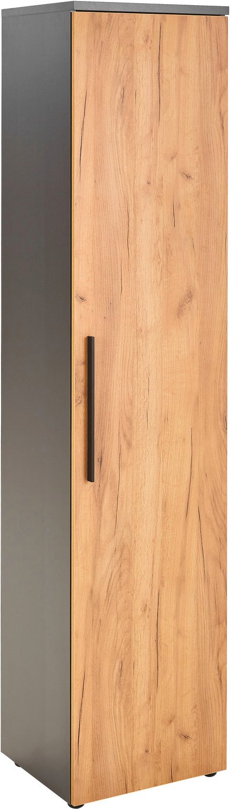 Novel Aktenschrank 5OH schmal RENTON, Holznachbildung