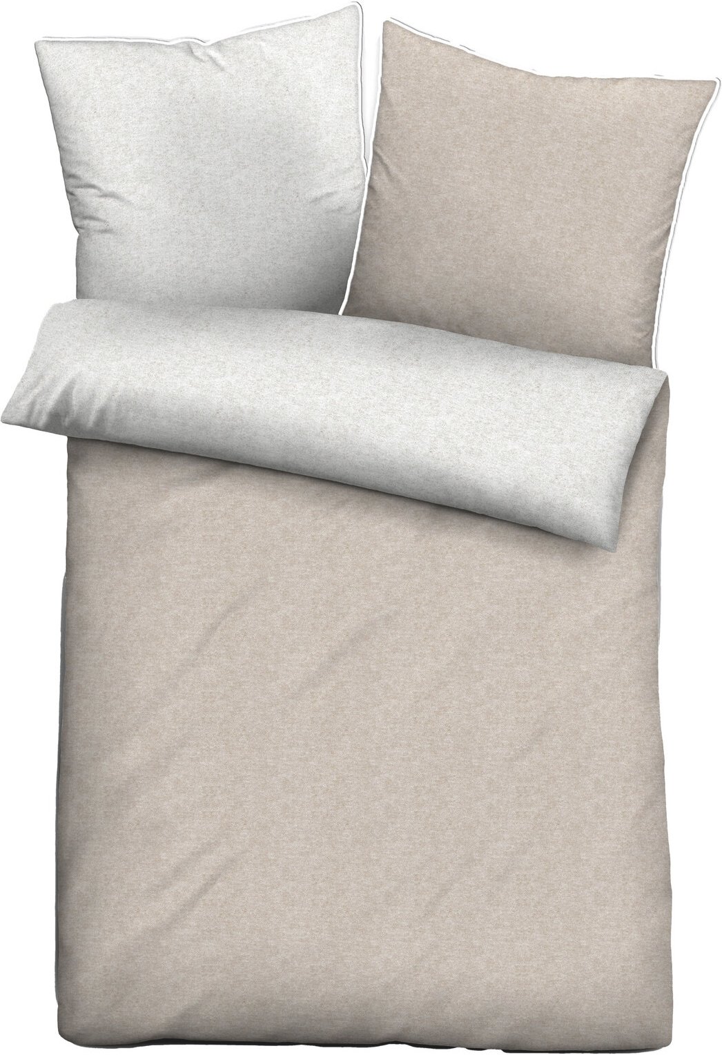 Biberna Bettwäsche 135x200cm, Baumwolle