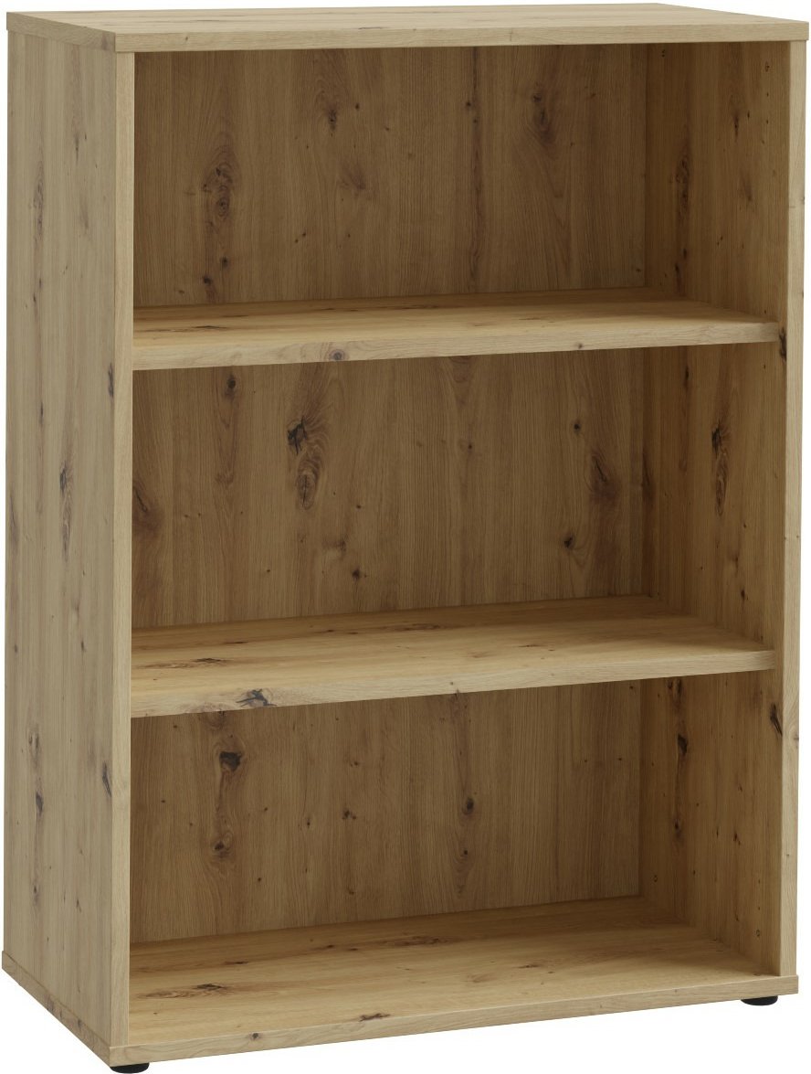 XORA Regal breit GOLDSBORO, Holznachbildung