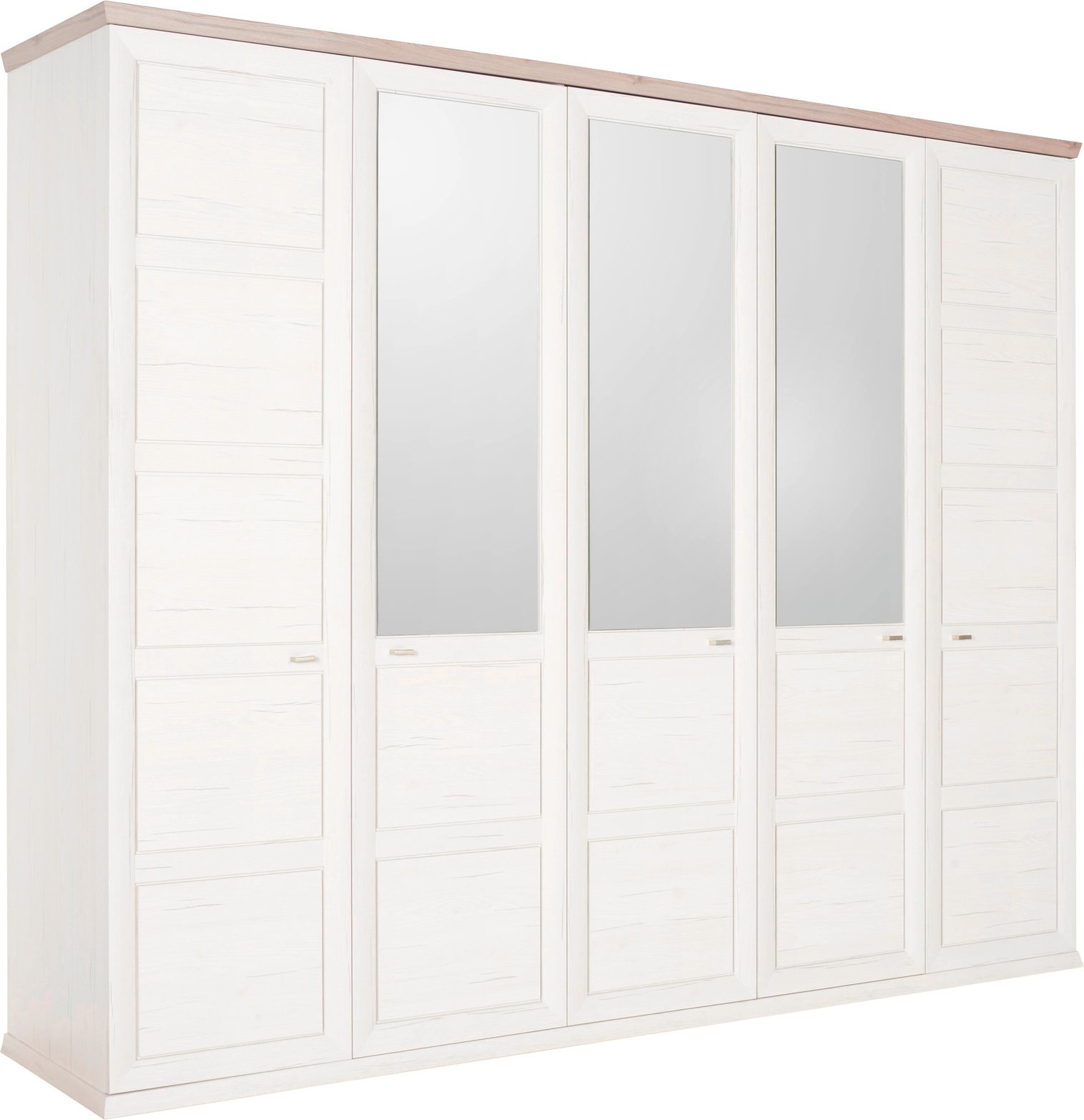 Hom´in Drehtürenschrank 5-türig CAMRON, MDF