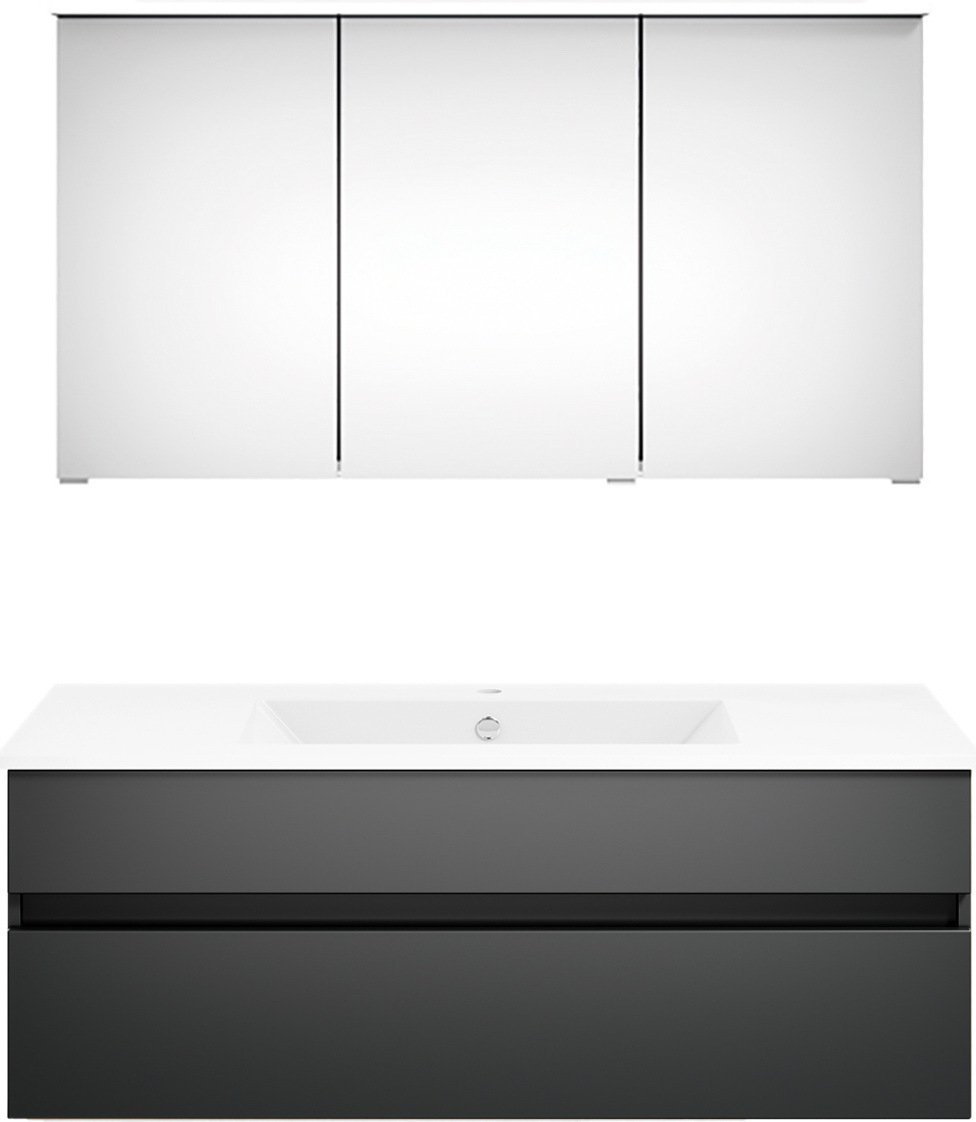 Thumbnail - Puris Badkombination GET2YOU 21, Holznachbildung