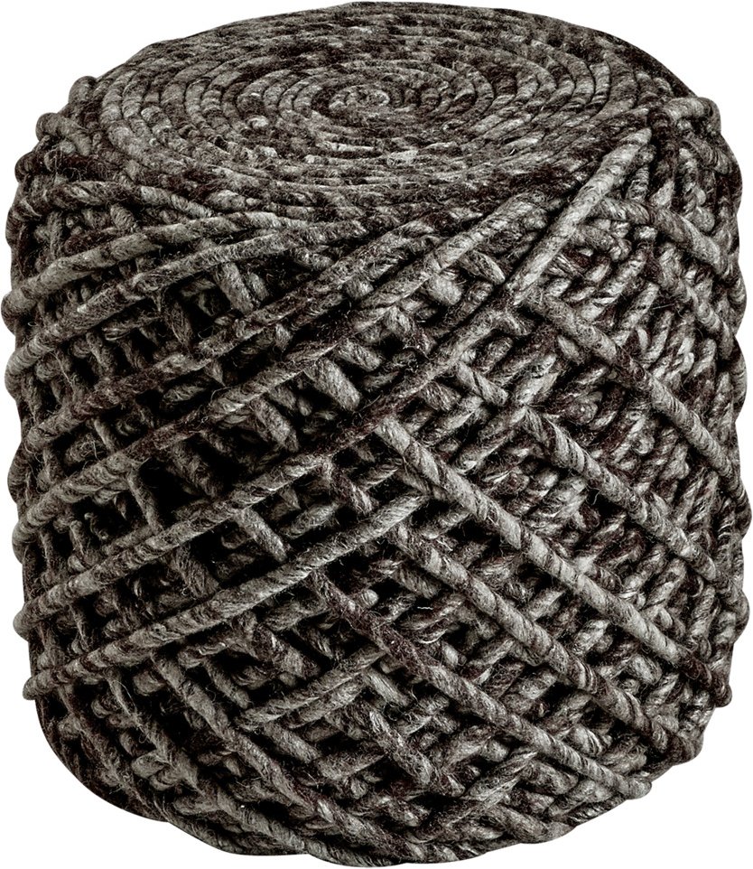 Obsession Pouf ROYAL, Wolle