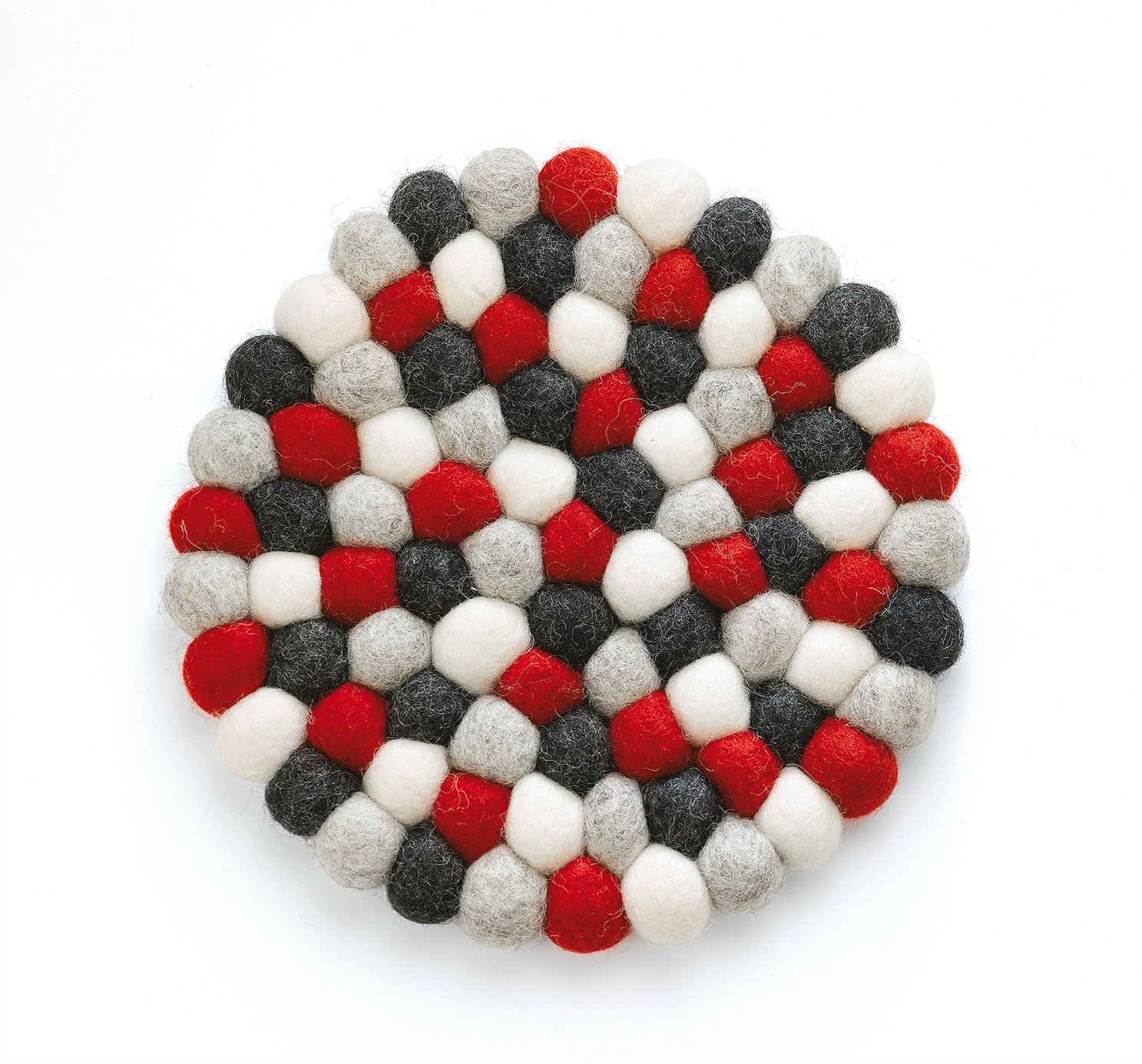 Cilio Untersetzer LANA ROSSO, Wolle