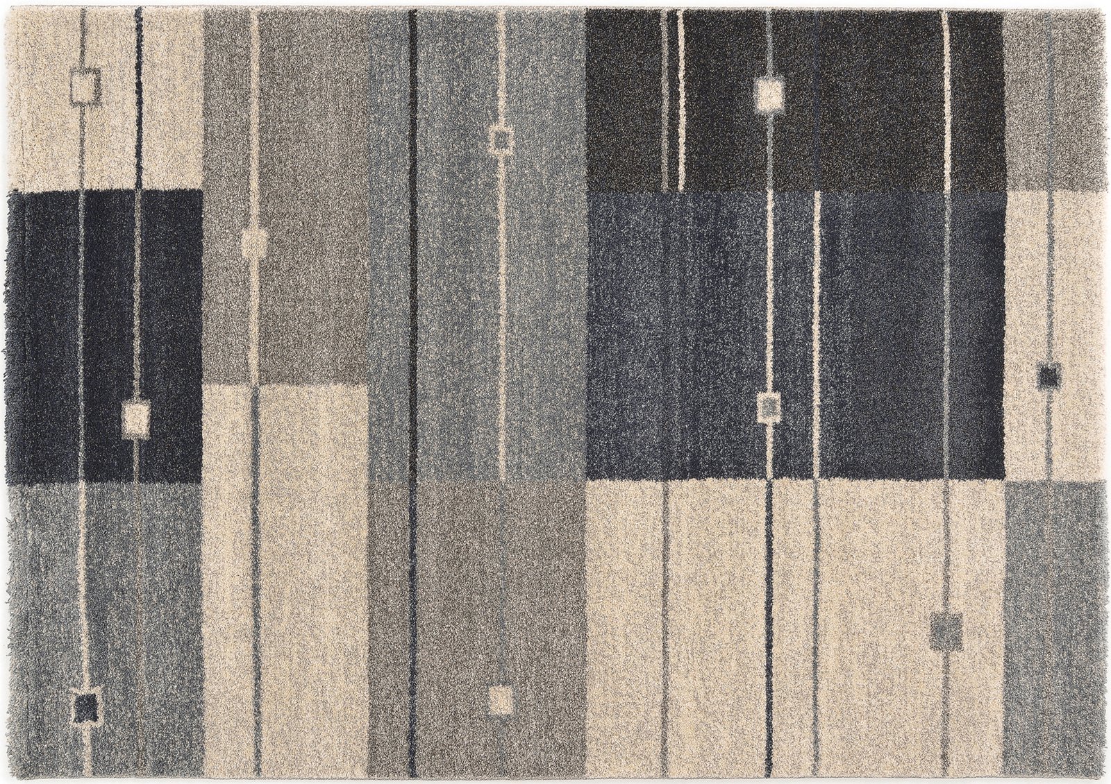 OCI Frisé-Teppich CASTLE MODENA, Kunstfasern