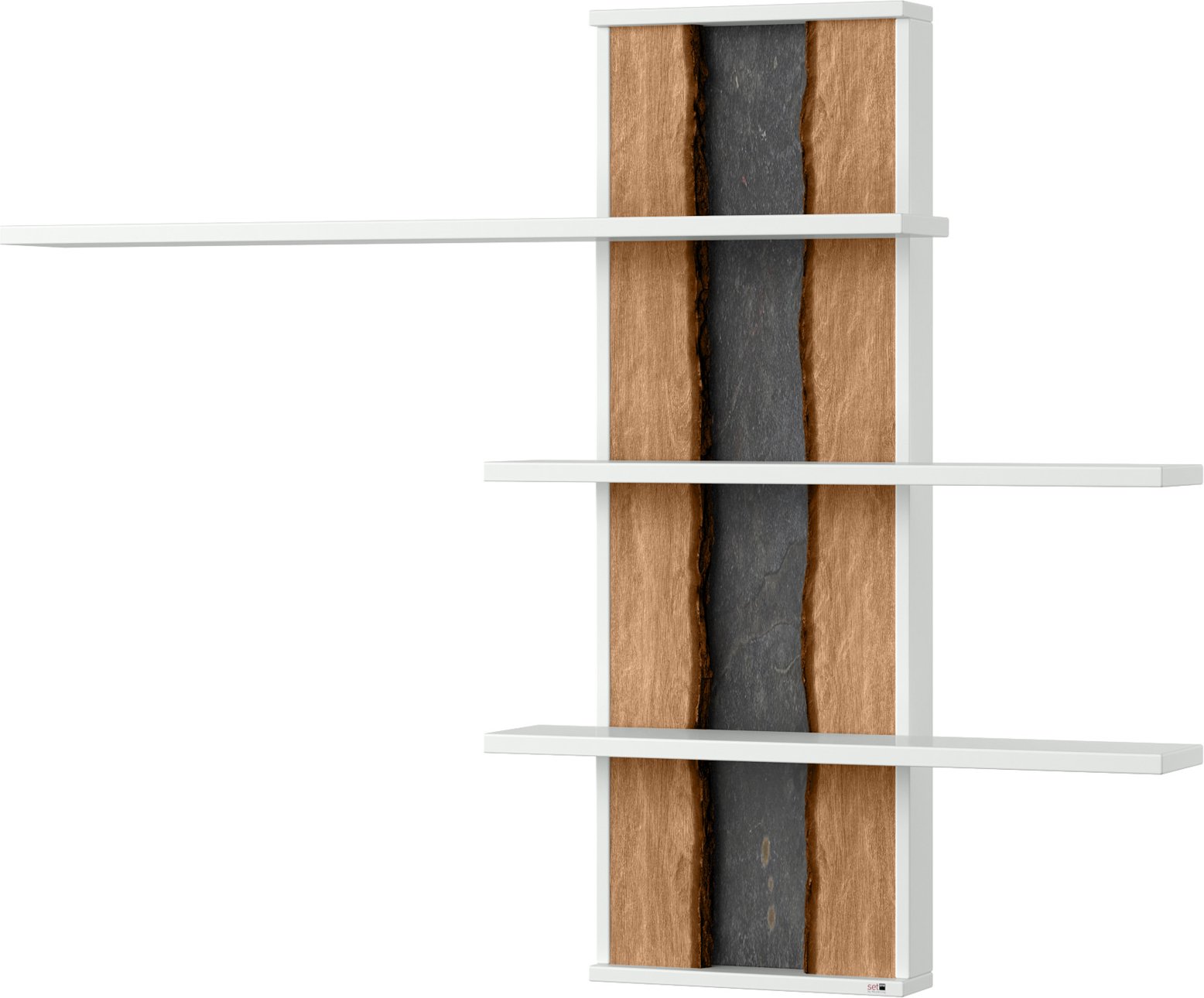 Set one by Musterring Hängepaneel 3-er TACOMA, Holznachbildung