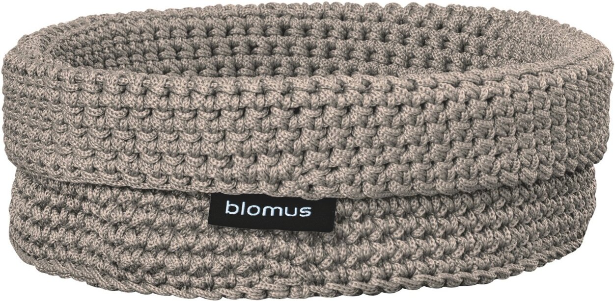 blomus Brotkorb TELA, taupe, Kunstfasern
