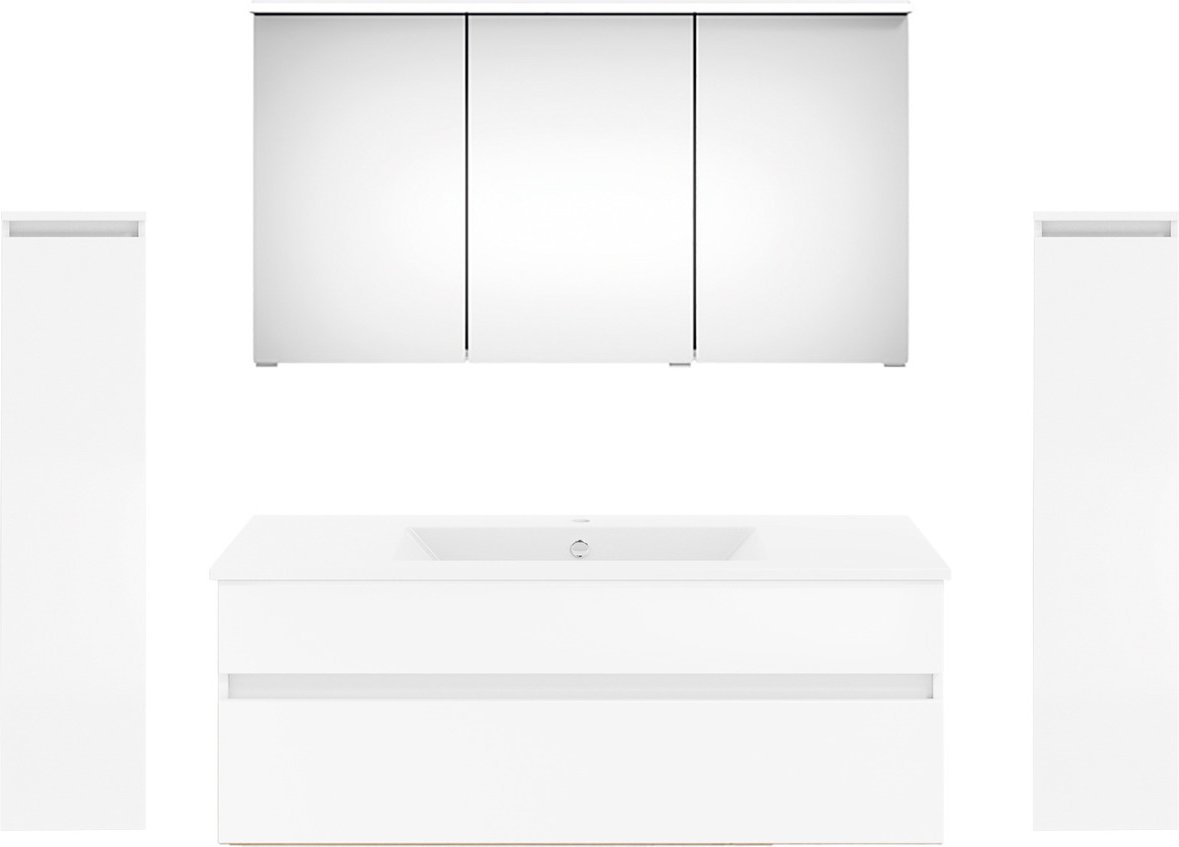 Puris Badkombination GET2YOU 21, Holznachbildung