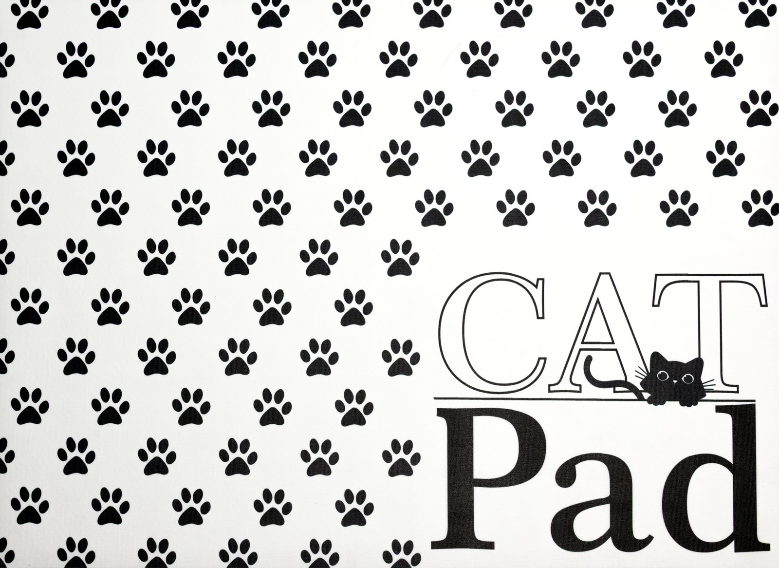 Stuco Fressnapfunterlage CAT PAD, Polyvinyl