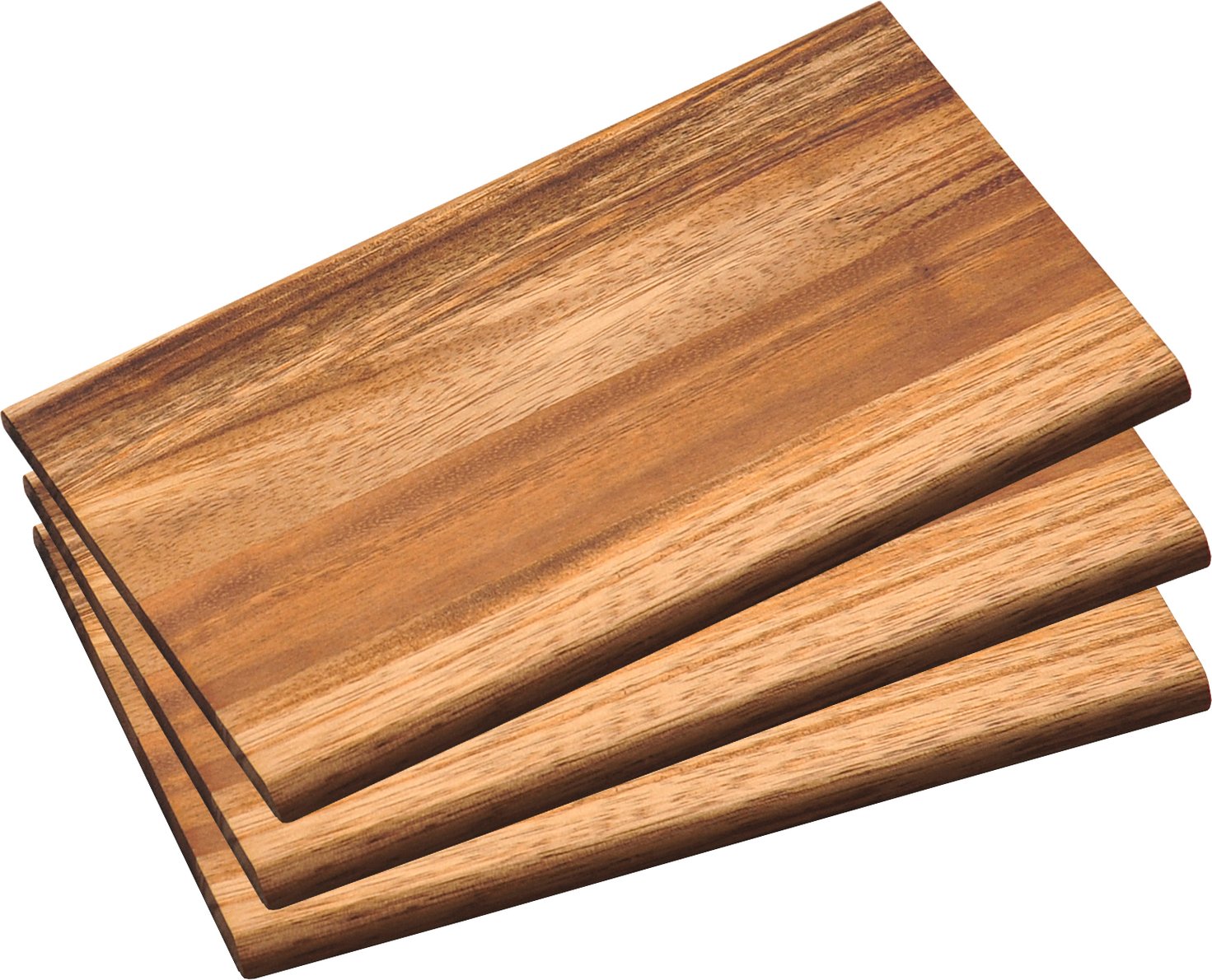 Kesper Frühstücksbrett 3er-Set HOMEWARE, Holz