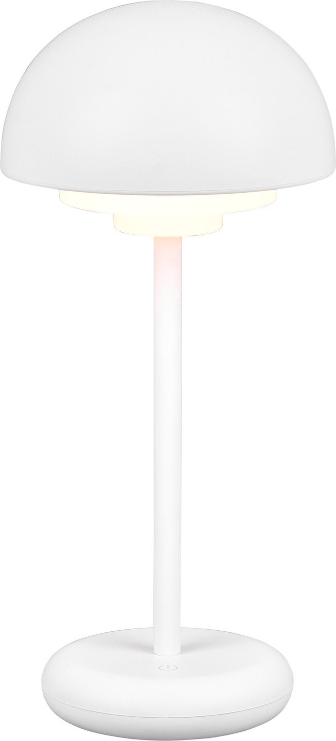Reality Leuchten Akku-Tischleuchte ELLIOT, Kunststoff