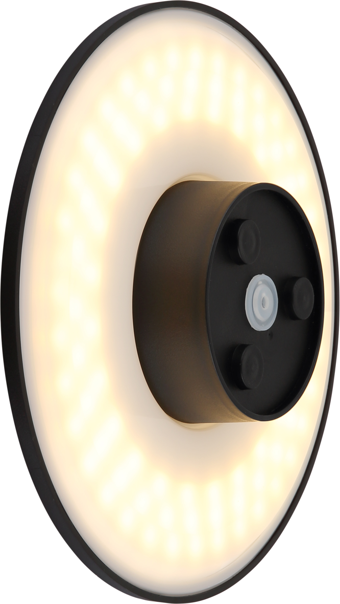 Globo Lighting LED-Aussenwandleuchte LAMONT, Kunststoff