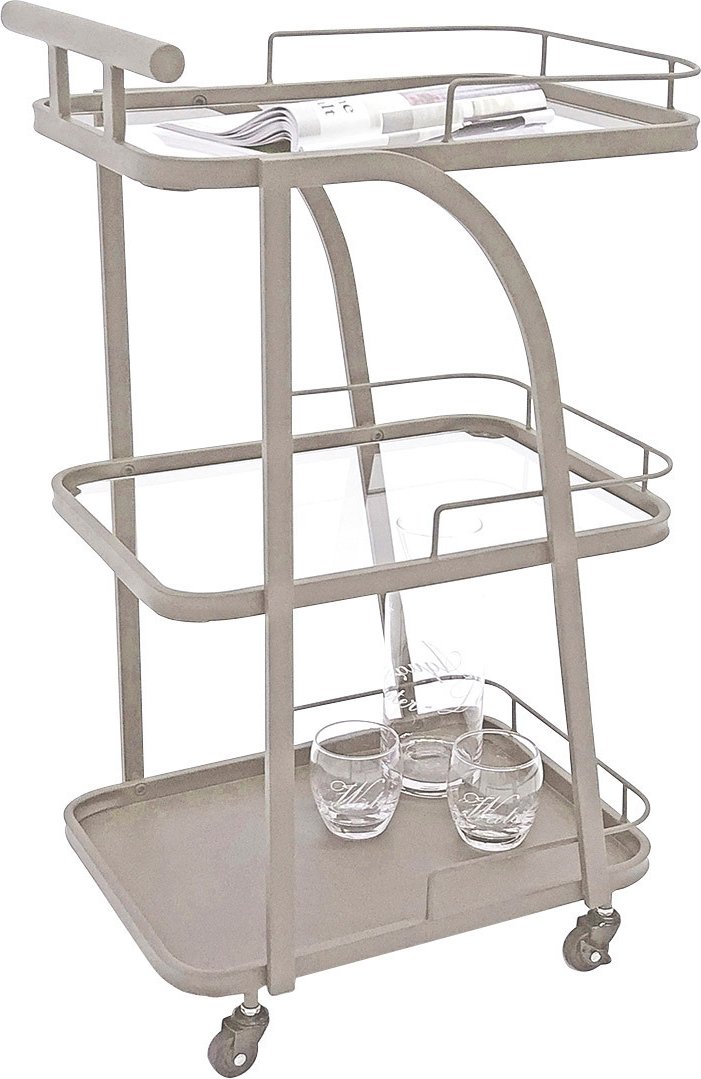 XORA Servierwagen DOMENICA, Metall