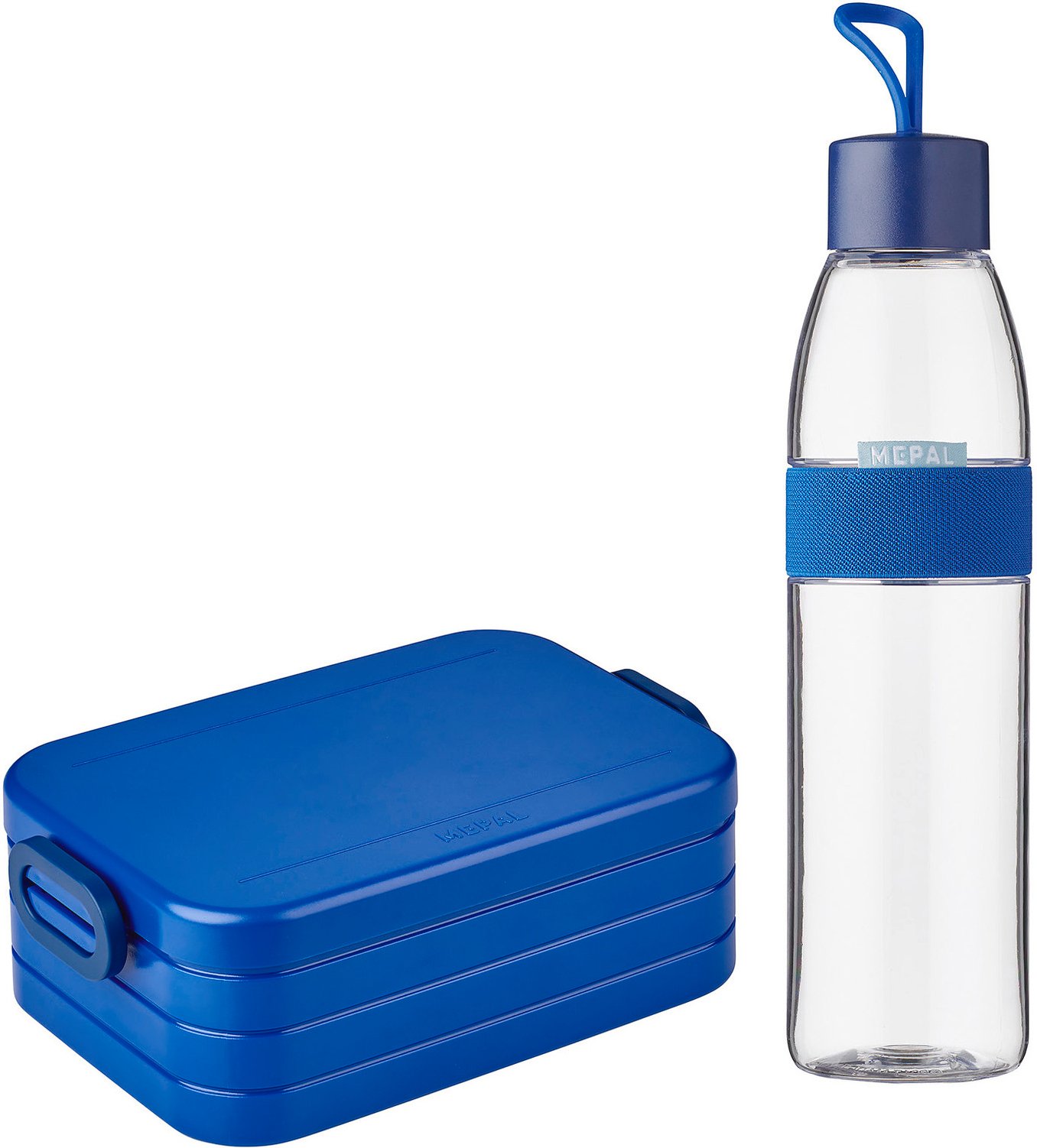 Mepal Lunchset Vivid Blue ELLIPSE, Kunststoff