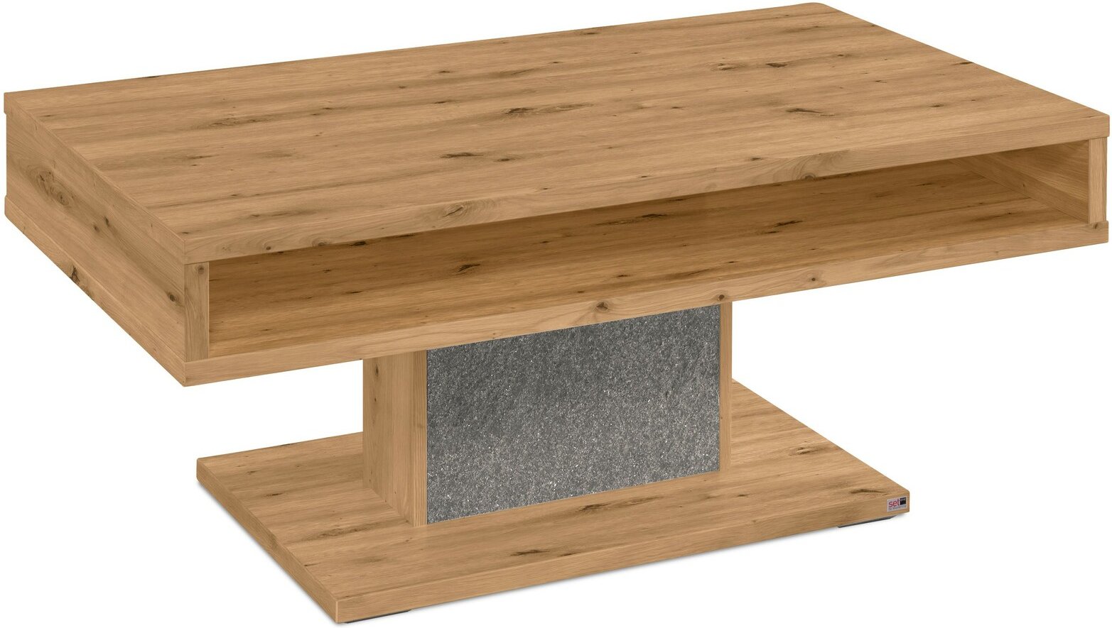 Set one by Musterring Couchtisch DELTONA, Holznachbildung