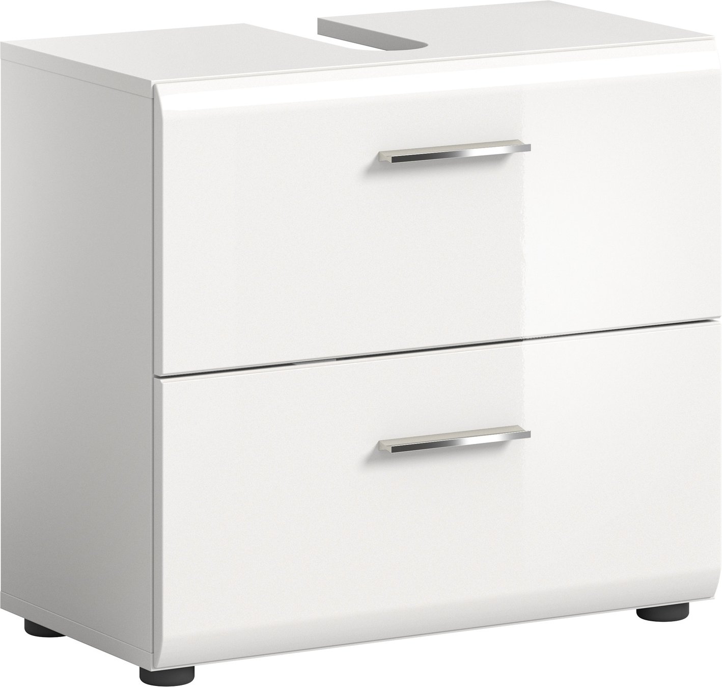 MID.YOU Waschbeckenunterschrank ICE, Holznachbildung