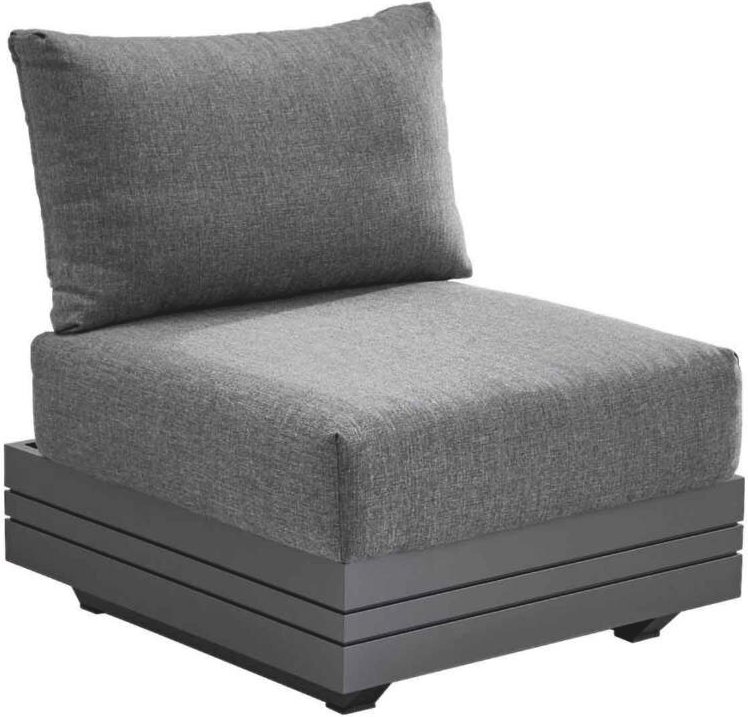 Thumbnail - Zebra Loungesessel CUBO, Stoff