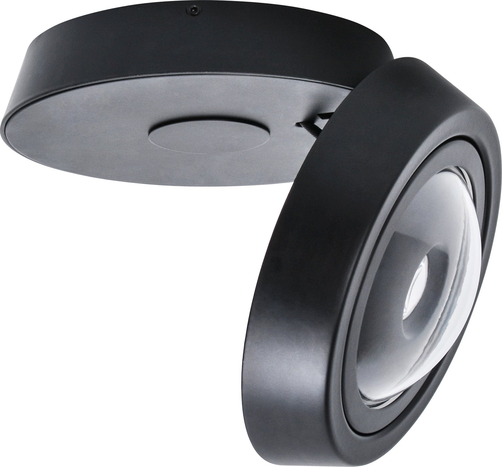 Megatron LED-Deckenleuchte SOLO MOVIMENTO, Metall