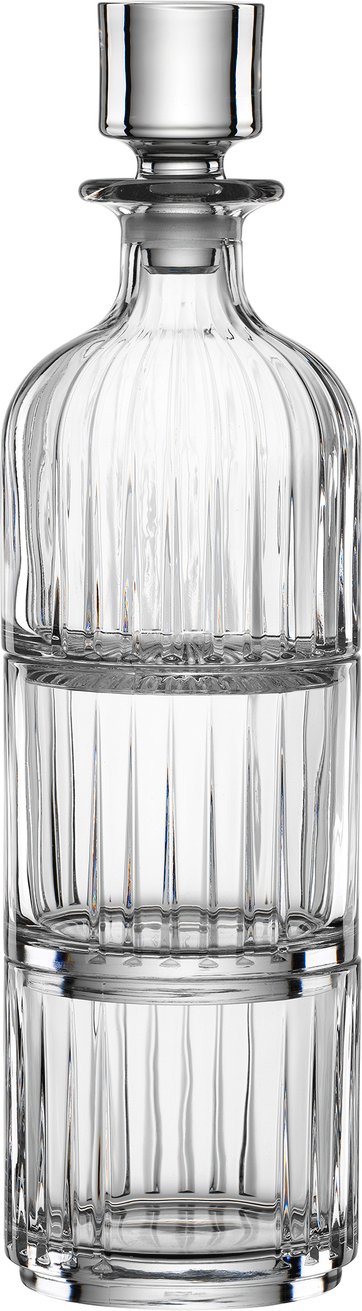 BOHEMIA Cristal Whisky-Set 3tlg. BAR SELECTION, Glas