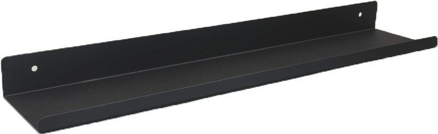 XORA Wandregal MANDY, schwarz, Metall