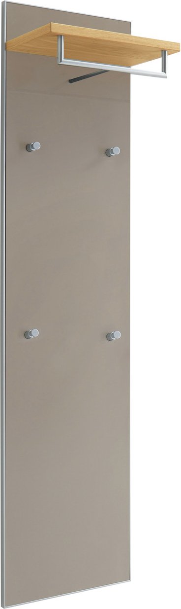 VOSS Garderobenpaneel SANTINA, Glas