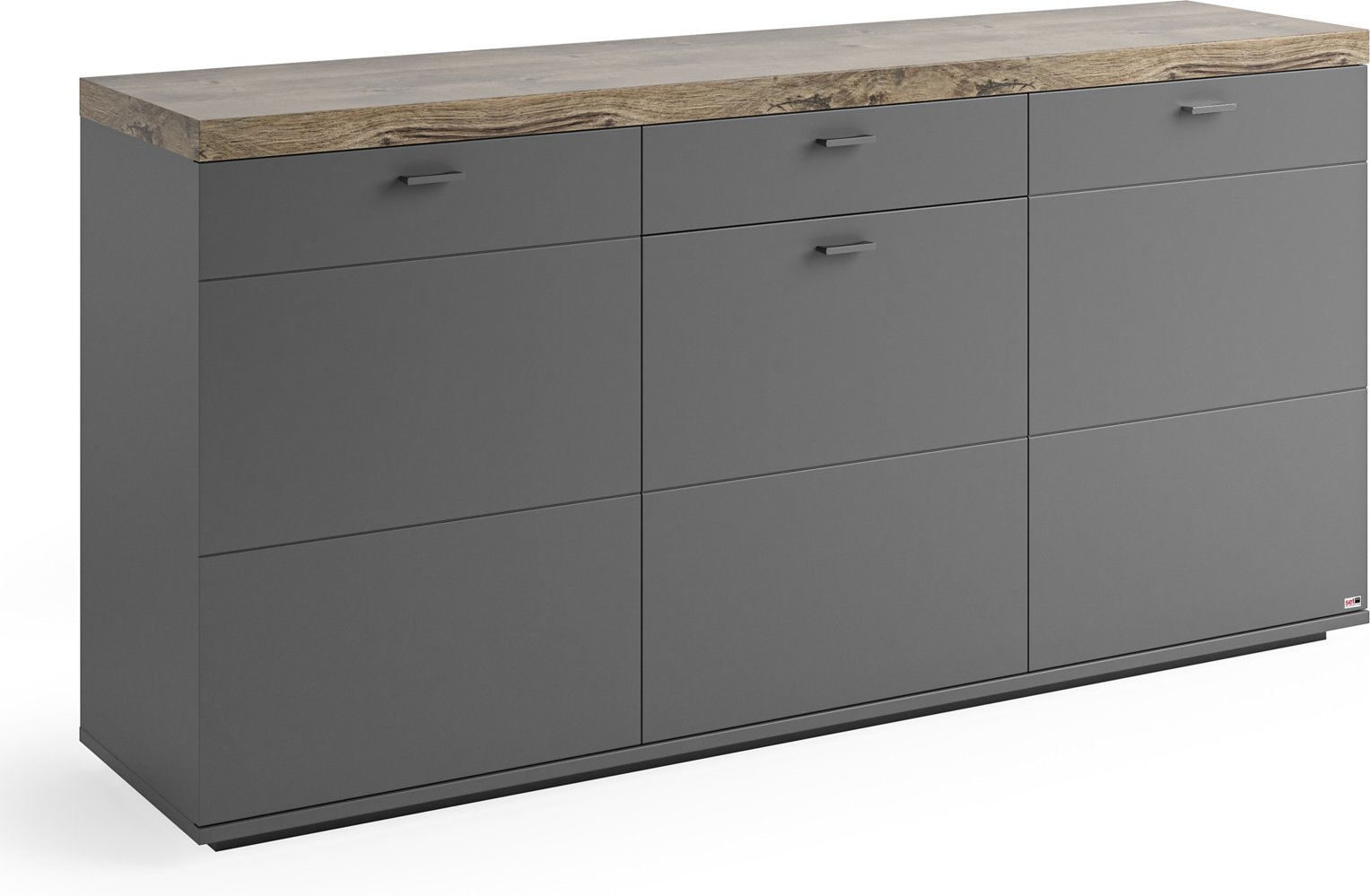 Set one by Musterring Sideboard SET ONE LANCASTER, Holznachbildung