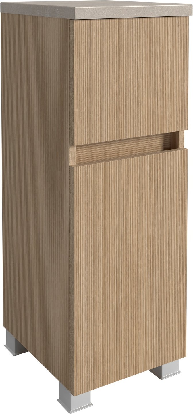 XORA Unterschrank TOULON, Holznachbildung