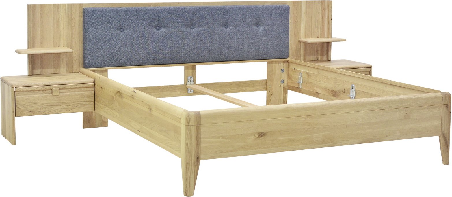 Linea Natura Bettanlage EPULO, Massivholz