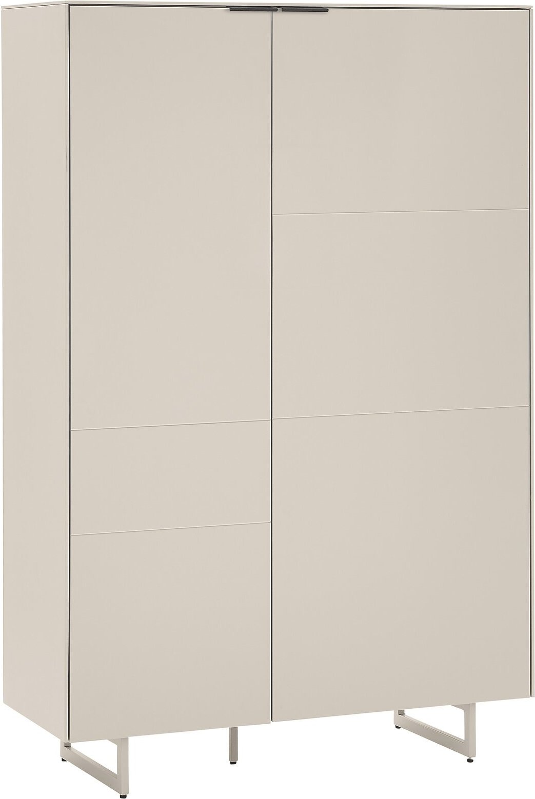 Z2 Highboard QUODA, Kaschmir, Holznachbildung