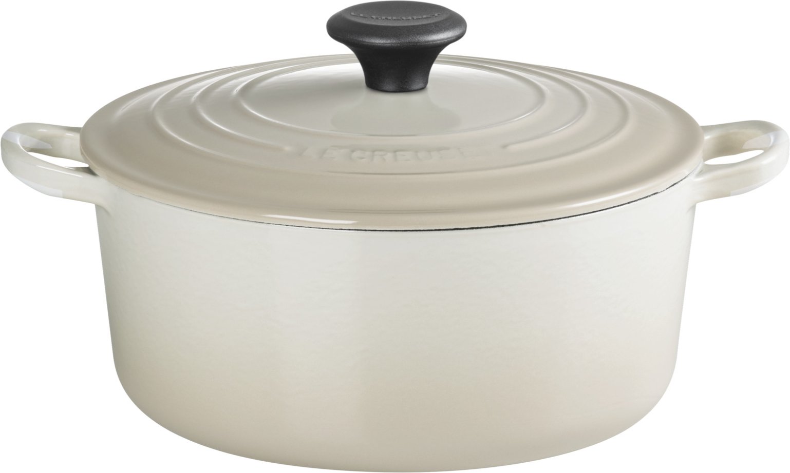 LE CREUSET Bräter 24cm rund DUNE, Gusseisen