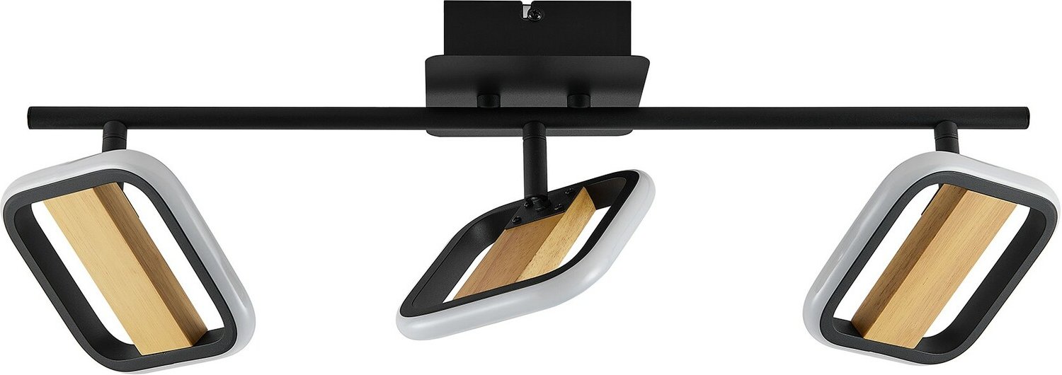 Novel LED-Strahler, Holz