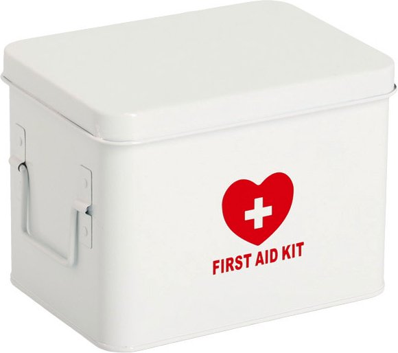 Thumbnail - Zeller Present Medizinbox, Metall