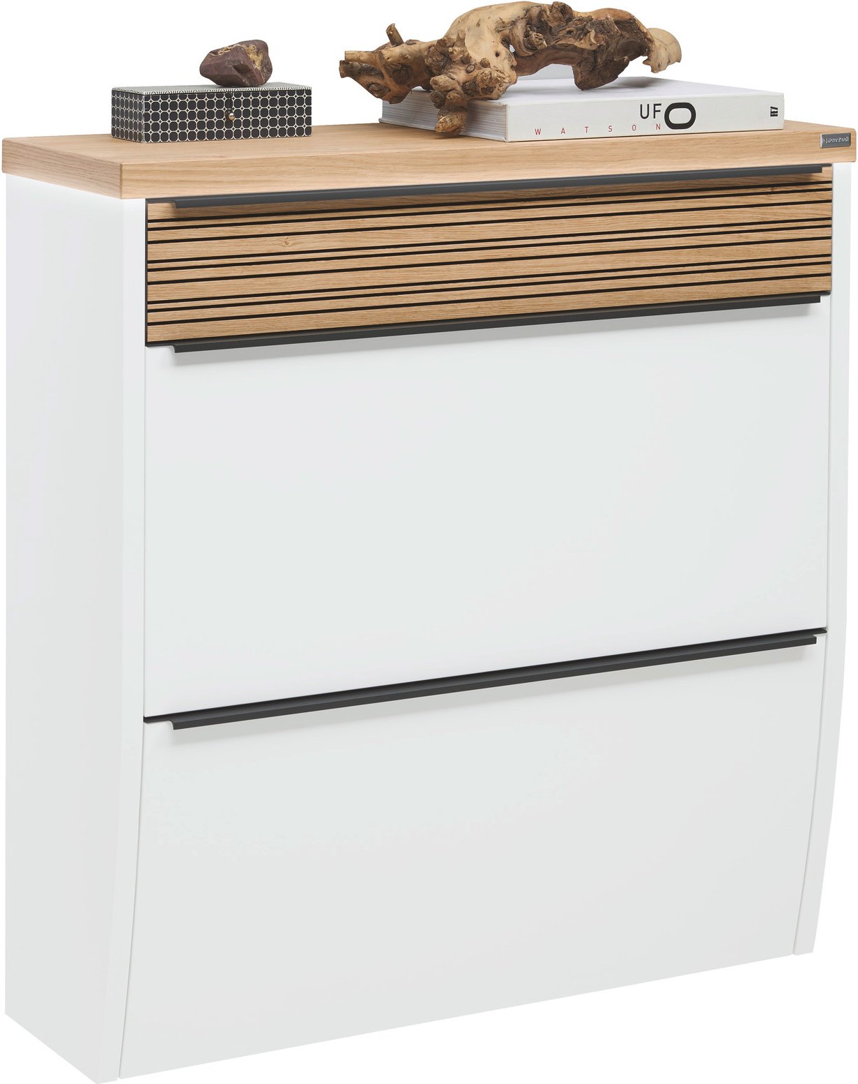 Dieter Knoll Hängeschuhschrank ARCO NOVA, Holznachbildung