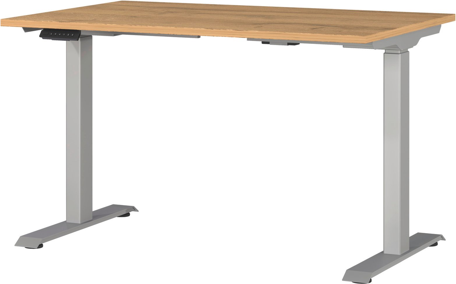 E-Serie E-Schreibtisch eSystem, Holznachbildung