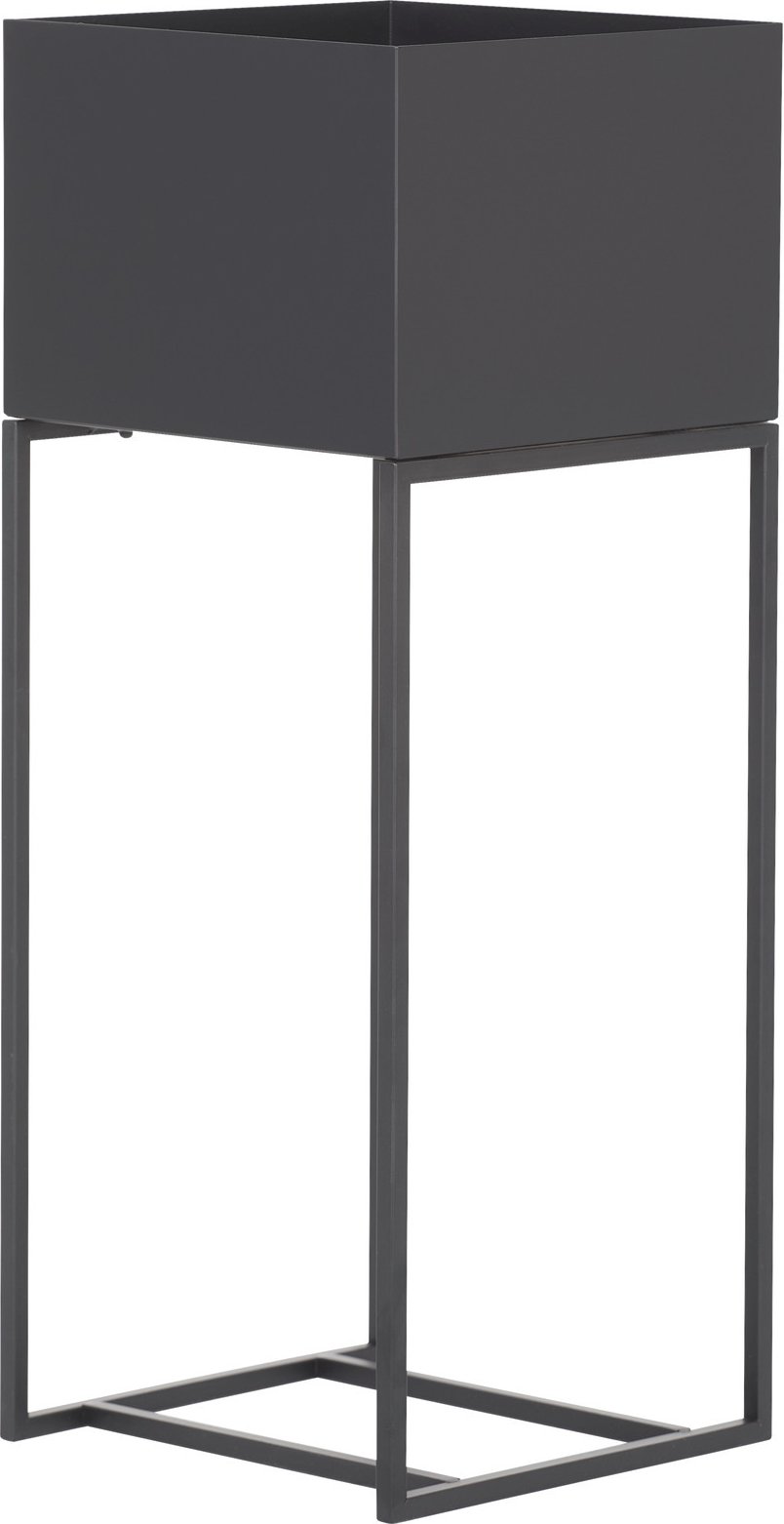 Landscape Blumensäule FINA, Metall