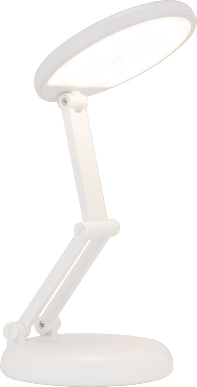 Novel LED-Schreibtischleuchte, Kunststoff