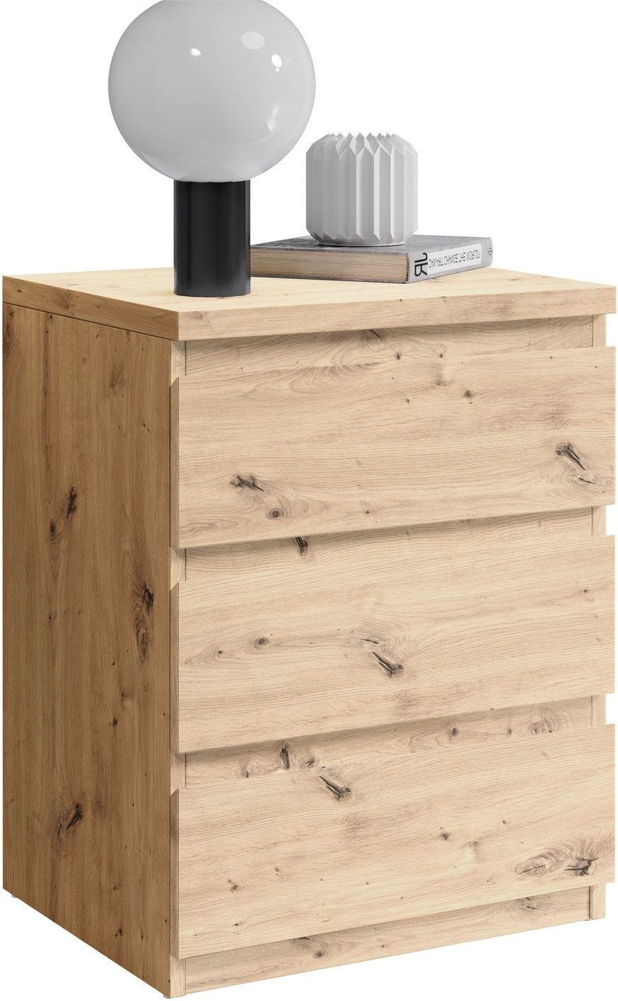 BOXXX Nachtkommode OLLI, Holznachbildung