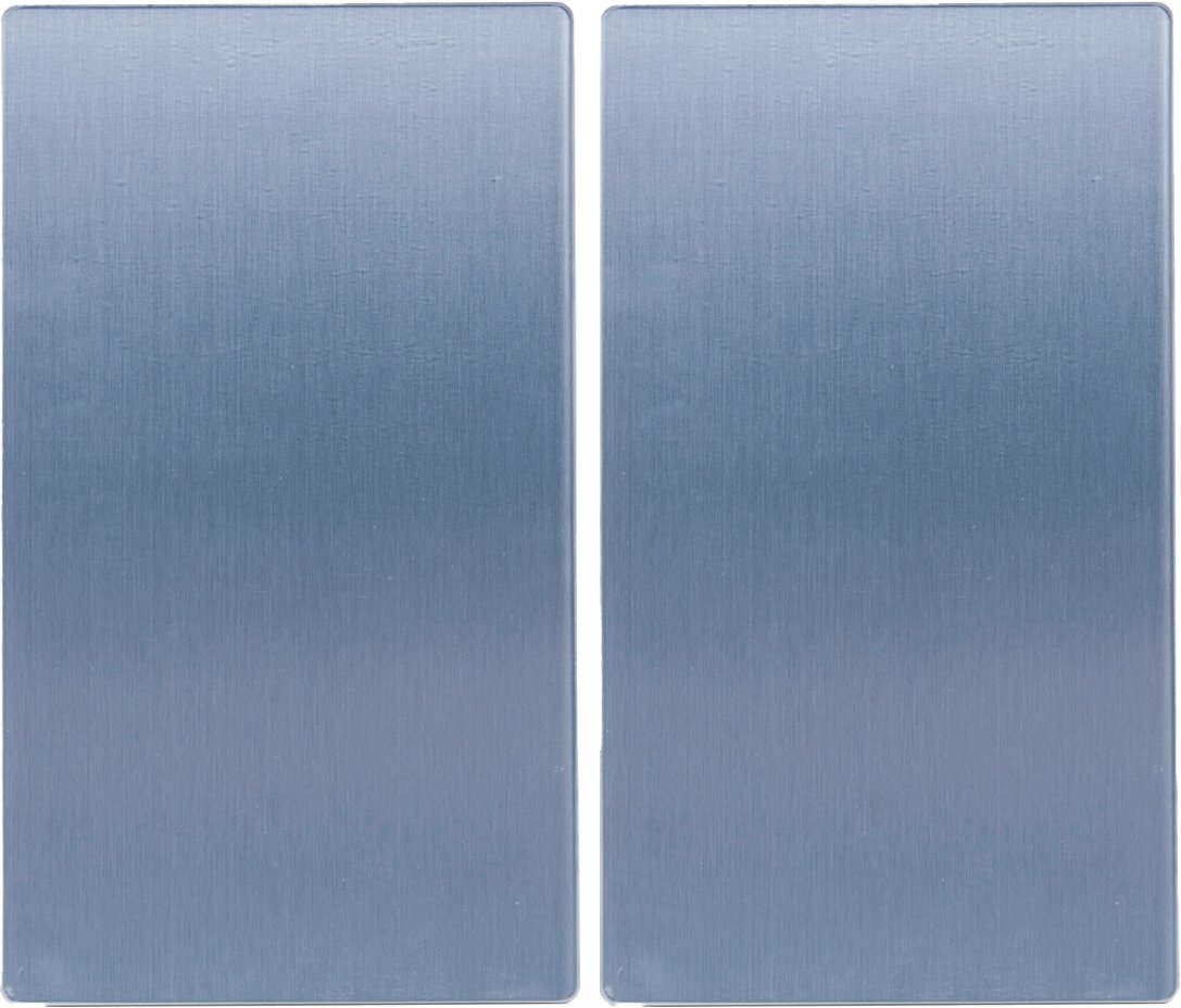 Zeller Present Glasschneideplatten-Set 2-tlg., Glas