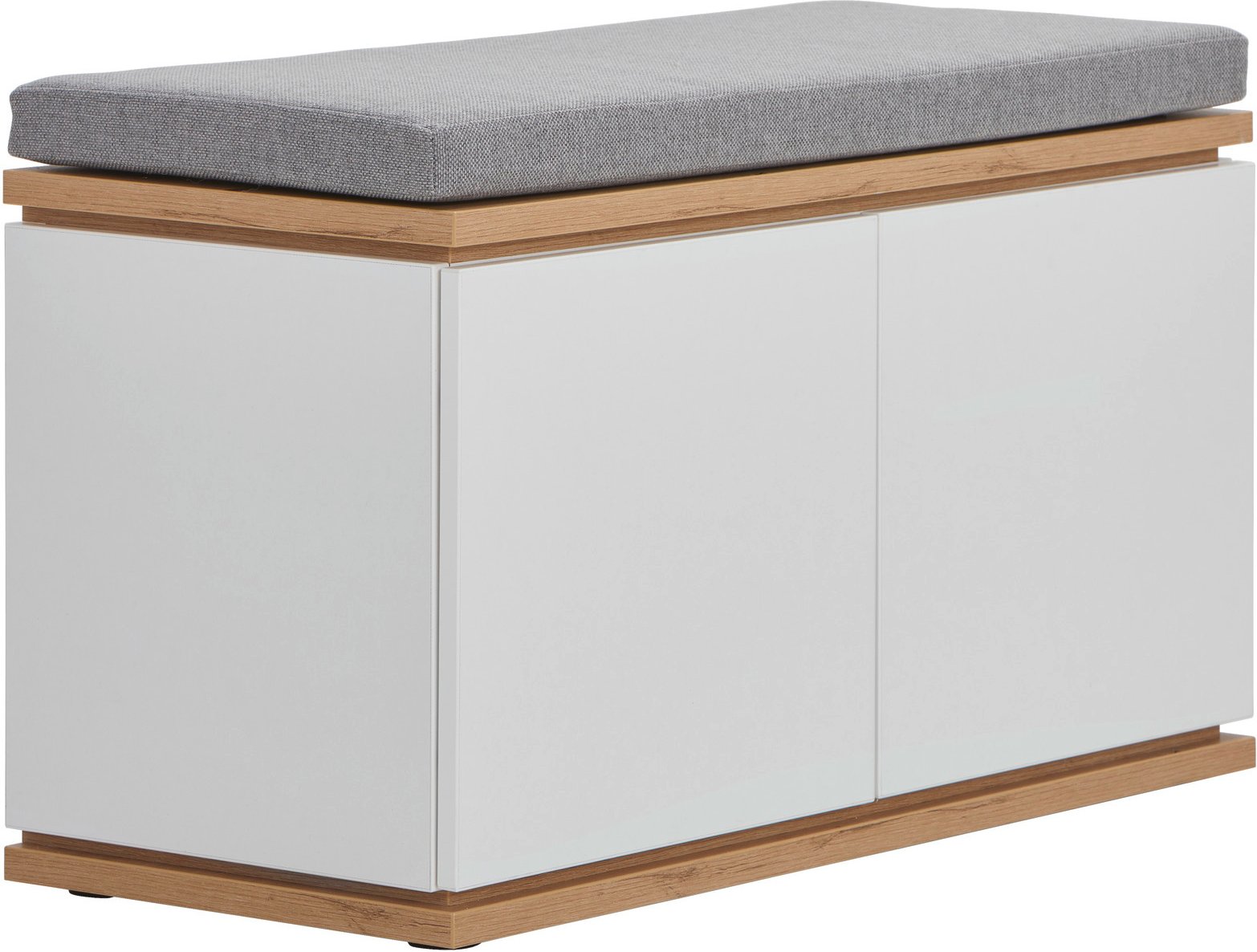 XORA Garderobenbank YAMAEL, Holznachbildung