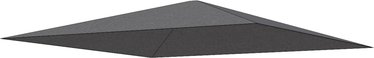 Siena Garden Pagode Dachbezug, Polyproplyen