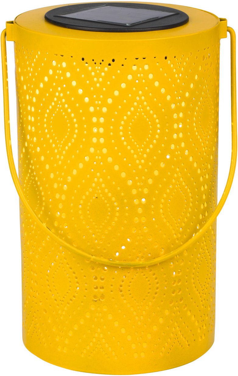 Ambia Garden LED-Solarleuchte, Metall