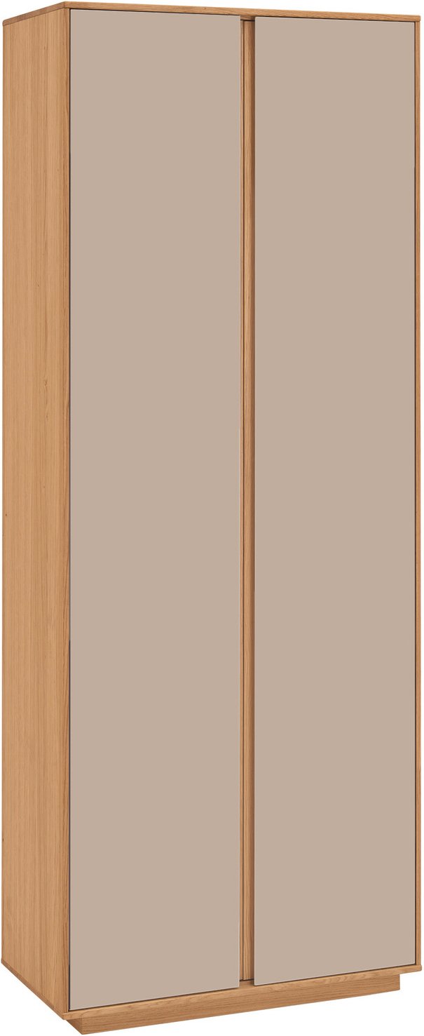 VOSS Garderobenschrank V100, Teilmassiv