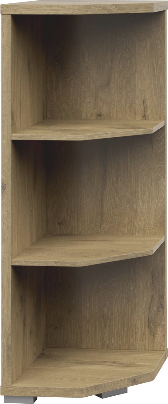 Voleo Eckregal CONNECT, Holznachbildung