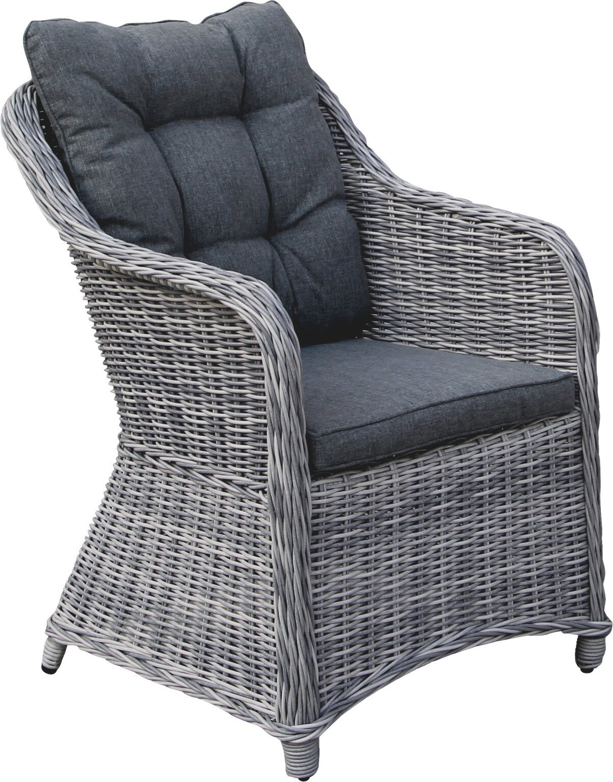 Ambia Garden Gartensessel SAN LEONE, grau, Rattan