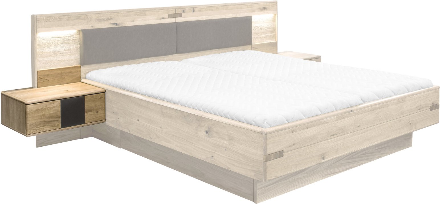 Linea Natura Nachtkonsole links TABILO, Holzfurnier