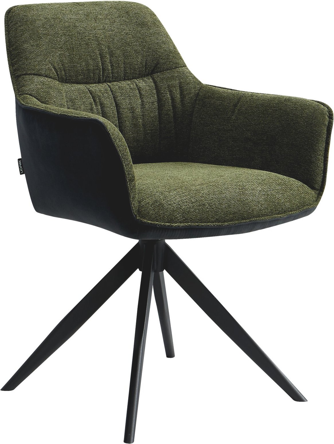 Novel Sessel AKITA, olive, Stoff