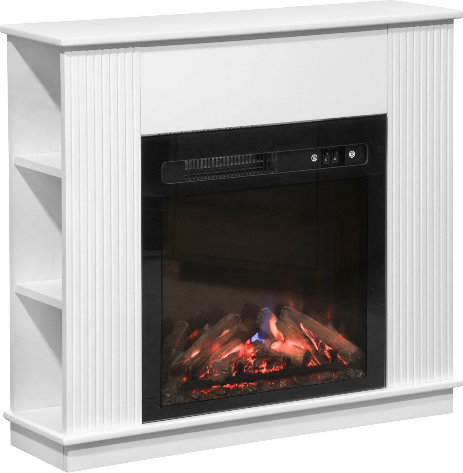 XORA Elektrokamin DALLAS, MDF