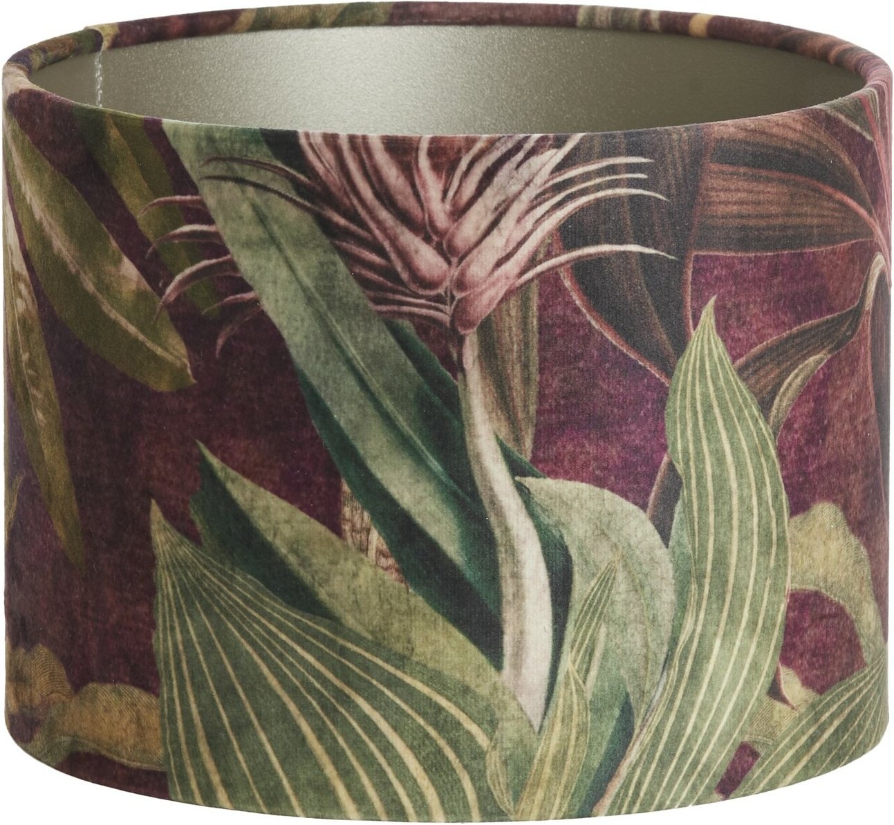 Light&Living Lampenschirm Zylinder PASSION, Textilfaser