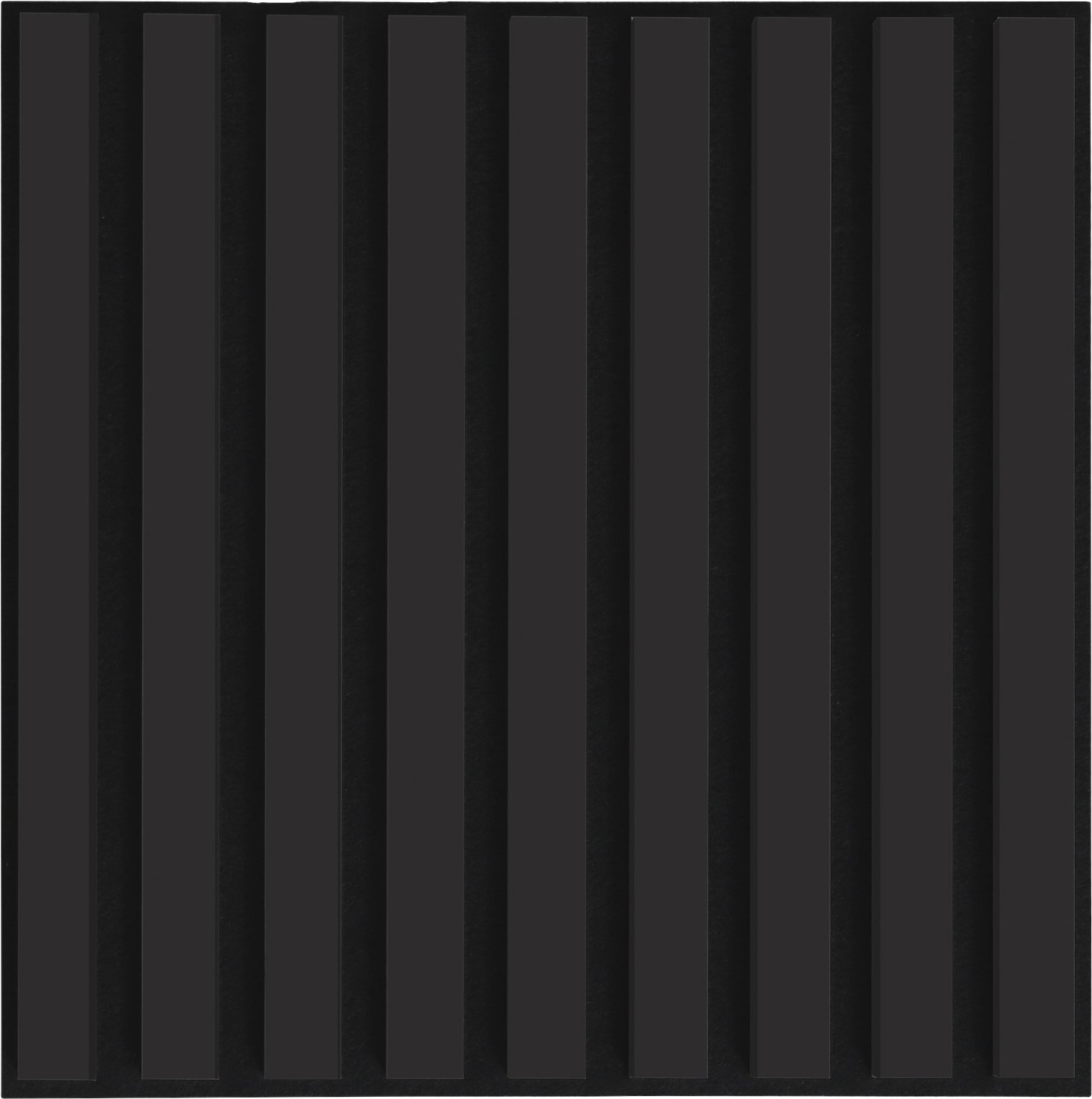 XORA Dekopaneel 6er-Set quadratisch LUND, Holznachbildung